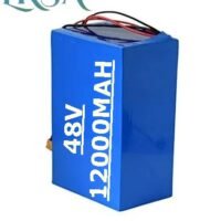 48V 12000Mah Lithium-ION Rechargeable Battery 48v 12ah li-ion- LRSA TECHNOLOGY PVT. LTD