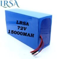 72V 15000Mah Lithium-ION Rechargeable Battery (ALL DIMENSION ARE AVAILABLE)- LRSA TECHNOLOGY PVT. LTD