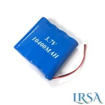3.7v 10400mah Li-Ion Battery Pack with Protection (Lithium Ion) For electronic toys ,toys remote control etc