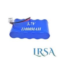 3.7v 13000mah Li-Ion Battery Pack with Protection (Lithium Ion) For electronic toys ,toys remote control etc
