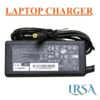LRSA 65W 19.5V 3.33A , Cable & HP Blue Pin Original Laptop Charger 65W Adapter (WITHOUT POWER CORD)