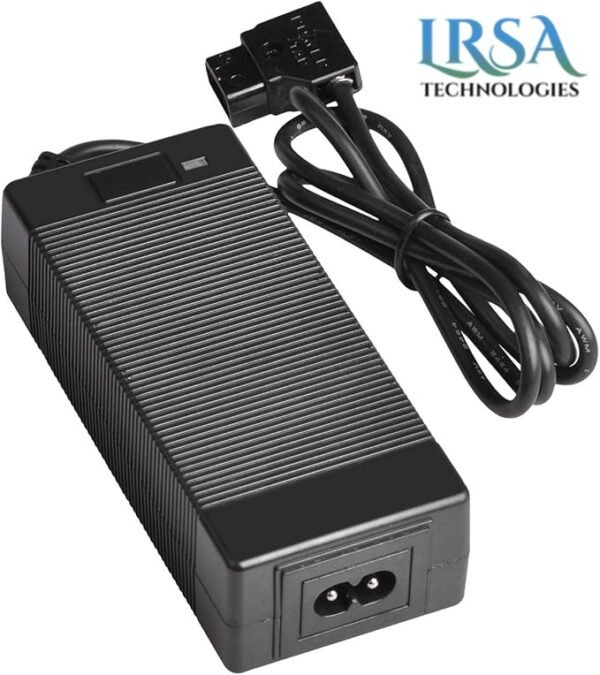 LRSA D-Tap Charger with D-Tap Cable for V Mount Battery/V Lock Battery/Gold Mount Battery, for BP-U95, BP-U150, BP-U300, HDW-800P PDW-850 DSR-650P PDW-680 - LRSA - Image 3