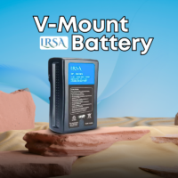 BP-150WS V-Mount / 14.8V 10400 mAh/Black/Small. Compatible for Camcorders HPMW-EX330K PMW-EX330L 580K 580L | 150W, BP-150, BP150WS, BP150, BP-150-LRSA Rechargeable Battery