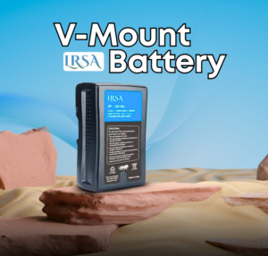 BP-150WS V-Mount / 14.8V 10400 mAh/Black/Small. Compatible for Camcorders HPMW-EX330K PMW-EX330L 580K 580L | 150W, BP-150, BP150WS, BP150, BP-150-LRSA Rechargeable Battery