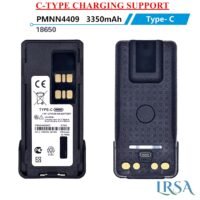 XIRPP8668 C-Type Charging Support with Indicator Walkie Talkie Battery 2Way Radio Li-Ion 3350mAh Rechargable Battery Xirp8668i – LRSA