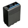 NP- F980 PRO (42000mAh) Li-Ion Battery for video camera NP- F980 / F970 / F960 COMBO 2 PCS BATTERY  -LRSA - Image 3