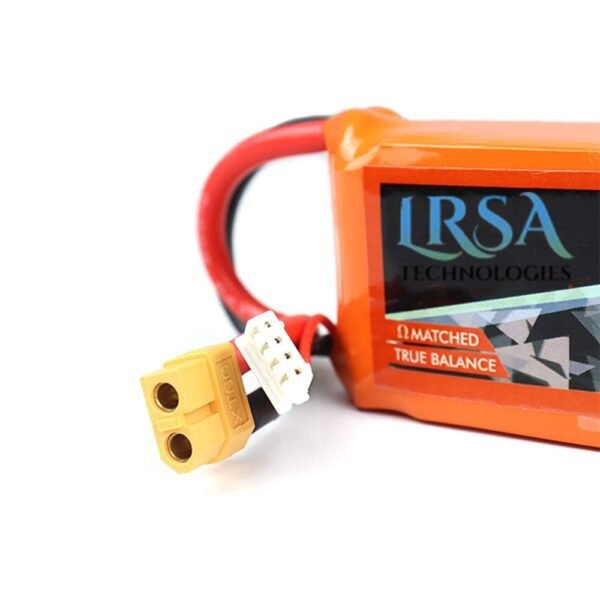 LRSA DRONE BATTERY 11.1V 5200MAH 35C 3S RC Lipo Battery with Deans and XT60 Connector Soft Case Battery for RC Tarpaulin DJI Quadcopter RC Airplane RC Helicopter RC Car Truck Boat Drone Battery - Image 2