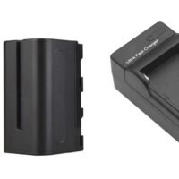 NP-F770 NORMAL Lithium-Ion (24800MAH) Battery WITH CHARGER, NP-F750USB /760USB /780USB 24800MAH Li-Ion Battery Kit with SINGLE LED Charger LRSA