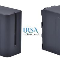 NP F980 Normal (44800MAH) NX100 Video Camera Battery LRSA TECHNOLOGY PVT. LTD Brand COMBO 2 PIECE- LRSA