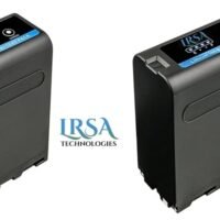 NP- F980 PRO (42000mAh) Li-Ion Battery for video camera NP- F980 / F970 / F960 COMBO 2 PCS BATTERY -LRSA