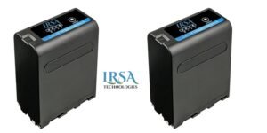 NP- F980 PRO (42000mAh) Li-Ion Battery for video camera NP- F980 / F970 / F960 COMBO 2 PCS BATTERY  -LRSA