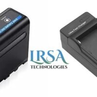 NP- F980 USB (48800MAH) Battery WITH CHARGER  (COMBO)