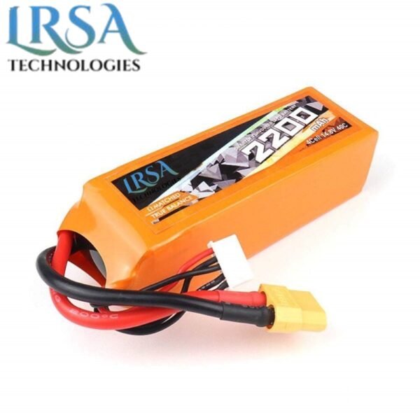 LRSA DRONE BATTERY 11.1V 2200MAH 80C 3S RC Lipo Battery with Deans and XT60 Connector Soft Case Battery for RC Tarpaulin DJI Quadcopter RC Airplane RC Helicopter RC Car Truck Boat Drone Battery - Image 6