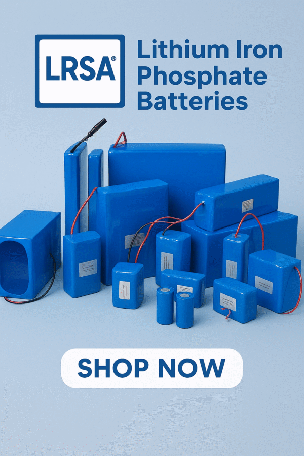 72V 32ah Lithium-Ion Rechargeable Battery Pack (72V 32000MAh) Brand -LRSA (2 YEAR WARRENTY) (Copy) - Image 2