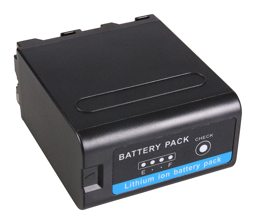 NP-F990 USB  56000mAh 7.4V Li-Ion  Compatible Video Camera Battery Blackmagic Design