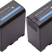 BP-U60 (28400 mAh)/ BPU60 Rechargeable Li-Ion for Sony Camcorders PMW 300 EX1 EX1R EX3 EX3R EX280 EX260 EX160 F3 FS7 PHU-60K Camera Battery(6 month warrenty) COMBO 2 PIECE BATTERY