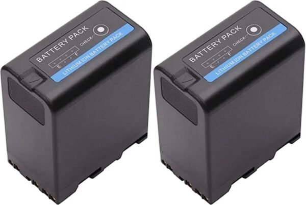 BP-U60 (28400 mAh)/ BPU60 Rechargeable Li-Ion for Sony Camcorders PMW 300 EX1 EX1R EX3 EX3R EX280 EX260 EX160 F3 FS7 PHU-60K Camera Battery(6 month warrenty) COMBO 2 PIECE BATTERY