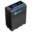 NP-F990 USB 56000mAh 7.4V Li-Ion Compatible Video Camera Battery Blackmagic