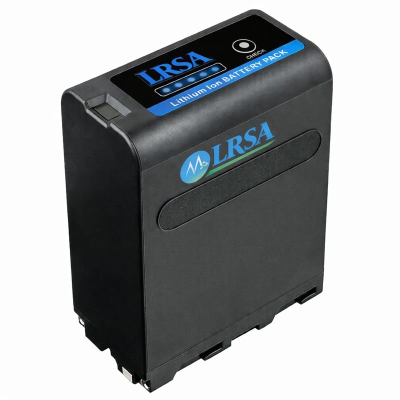 NP-F990 USB 56000mAh 7.4V Li-Ion Compatible Video Camera Battery Blackmagic