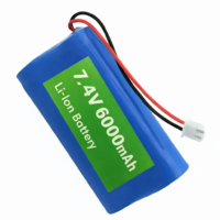 7.4v 6000mah Li-Ion Battery