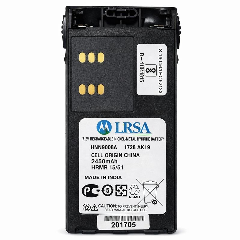 Walkie Talkie GP328 battery Li-Ion 2450mAh Rechargeable Battery