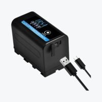 NP- F770 USB Lithium-Ion (28800MAH) Ultra High Capacity Battery - Rechargeable Replacement for Sony NP- F 770USB Battery with USB