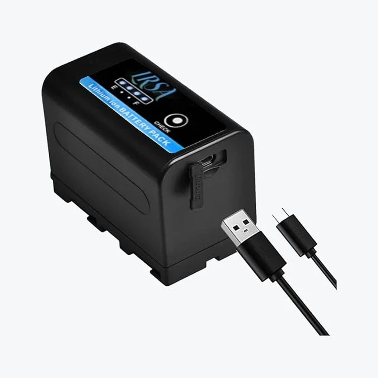 NP- F770 USB Lithium-Ion (28800MAH) Ultra High Capacity Battery - Rechargeable Replacement for Sony NP- F 770USB Battery with USB