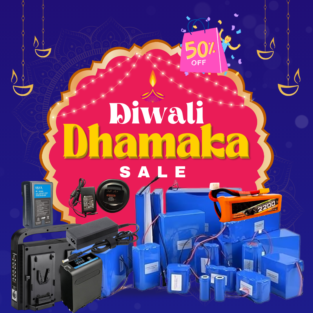 Red and White Traditional Illustrative Pattern Diwali Sale Instagram Post