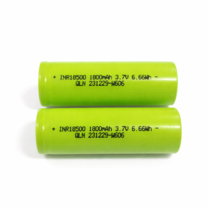 3.7V 18500 1800mAH (Lithium Ion) Li-Ion Rechargeable Battery | Lithium Ion Battery 2 Pieces