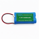 7.4V 2600mAh Lithium-Ion Rechargeable Battery Pack | High Performance Li-ion Battery