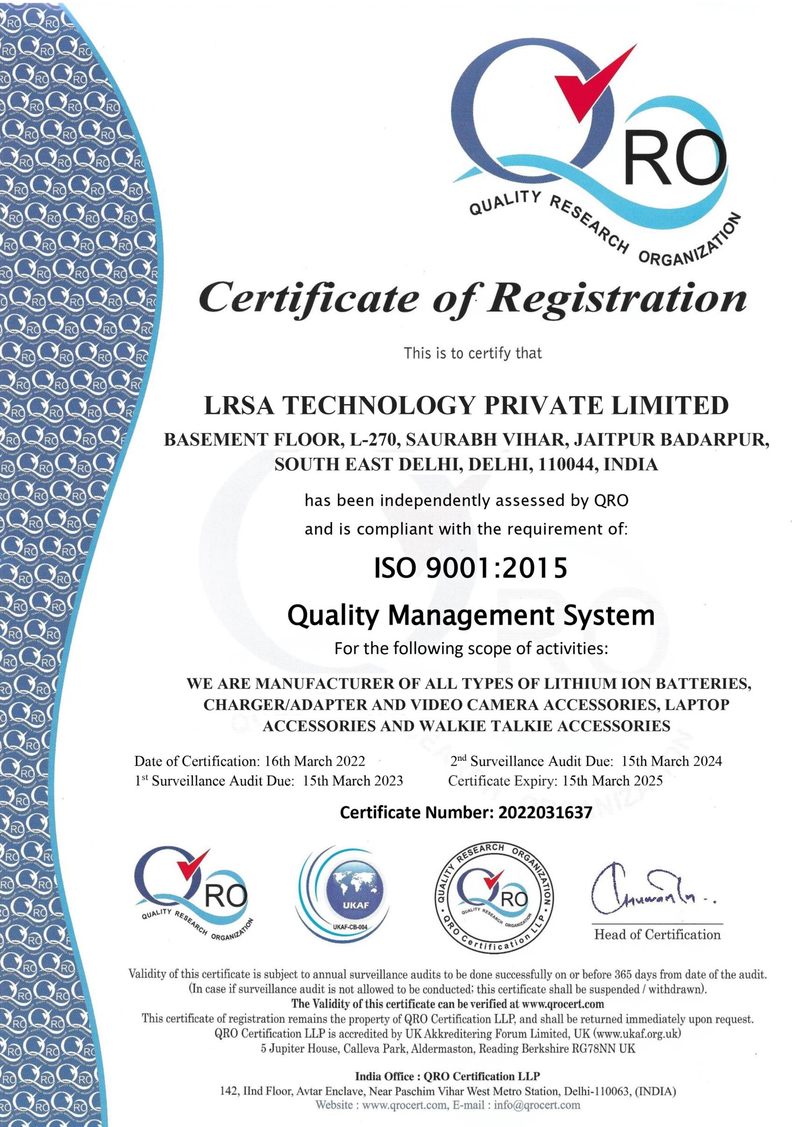 ISO certificate-WITH PAN_page-0001