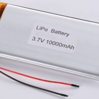 3.7V 10000mAh Li-po Rechargeable Battery