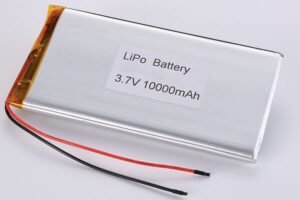 3.7V 10000mAh Li-po Rechargeable Battery