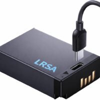 LRSA (LP-E17) C Type Lithium-ion Rechargeable Battery Pack for DSLR Camera, Compatibility – EOS 750D, EOS 760D, EOS 800D, EOS 77D & More