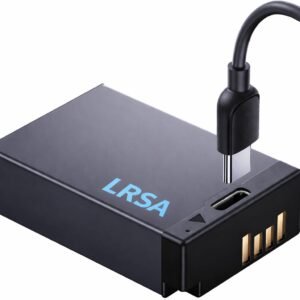 LRSA (LP-E17) C Type Lithium-ion Rechargeable Battery Pack for DSLR Camera, Compatibility – EOS 750D, EOS 760D, EOS 800D, EOS 77D & More