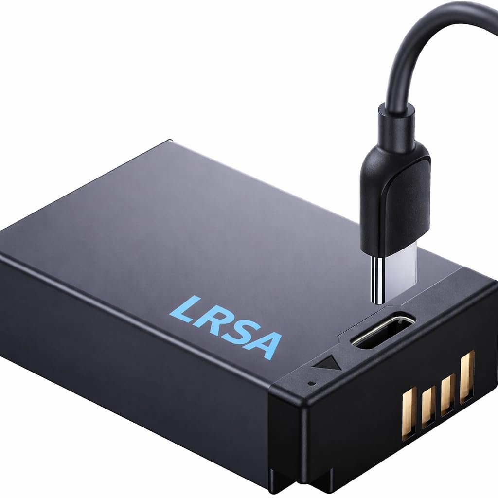 LRSA (LP-E17) C Type Lithium-ion Rechargeable Battery Pack for DSLR Camera, Compatibility – EOS 750D, EOS 760D, EOS 800D, EOS 77D & More