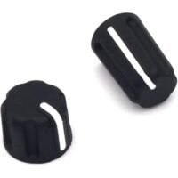 Two-Way Radio Volume & Channel Knob Cap (Motorola Compatible)