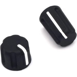 Two-Way Radio Volume & Channel Knob Cap (Motorola Compatible)