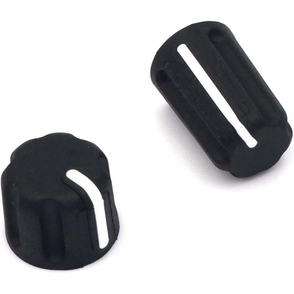 Two-Way Radio Volume & Channel Knob Cap (Motorola Compatible)