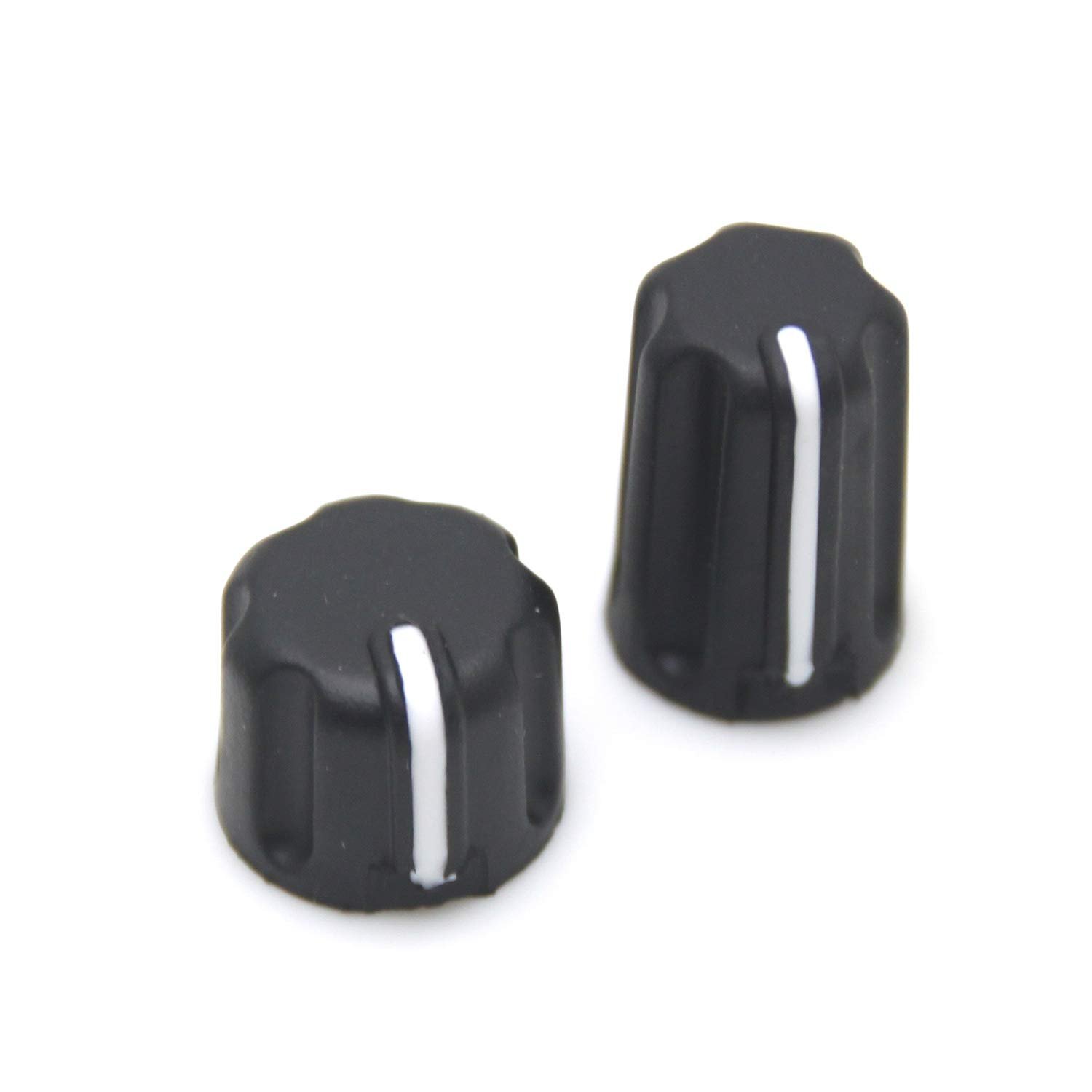 channel knob and volume knob