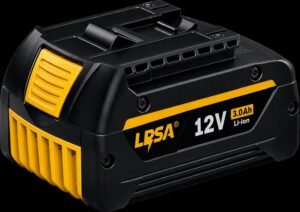 LRSA 12V 3Ah Battery Replacement for Dewalt 12V Battery DCB120 DCB121 DCB126 DCB122 DCB124 DCB125 DCB127 Compatible with Dewalt 12 Volt Max Power Tools