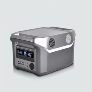 LRSA Portable Power Station ALFA2 500W LiFePO4 Battery, 10 Year Life, 0% – 100% Charge in 60 mins, Power 11 Appliances at Once, 230V – 50Hz India Voltage, for Outdoor Use & Home Backup