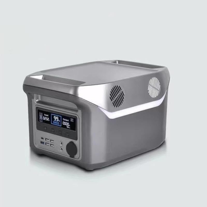 LRSA Portable Power Station ALFA2 500W LiFePO4 Battery, 10 Year Life, 0% - 100% Charge in 60 mins, Power 11 Appliances at Once, 230V - 50Hz India Voltage, for Outdoor Use & Home Backup