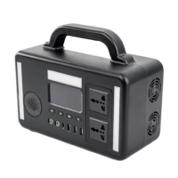 LRSA 300W Portable Solar Power Station with audio Bluetooth