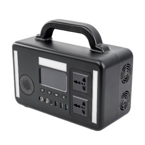 LRSA 300W Portable Solar Power Station with audio Bluetooth