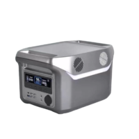 LRSA Portable Power Station ALFA2 500W LiFePO4 Battery, 10 Year Life, 0% - 100% Charge in 60 mins, Power 11 Appliances at Once, 230V - 50Hz India Voltage, for Outdoor Use & Home Backup